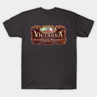 Victrola Talking Machine T-Shirt